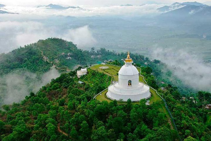 Day Tour To World Peace Stupa, Pokhara