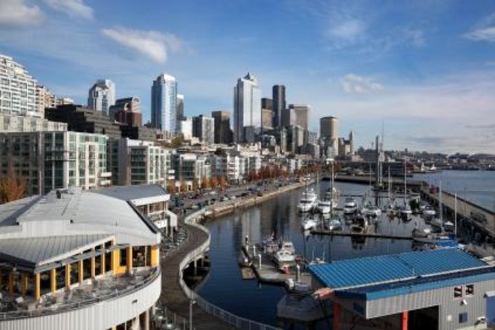 Seattle Pre-Cruise Tour: Transportation & Seattle City Tour, Seattle