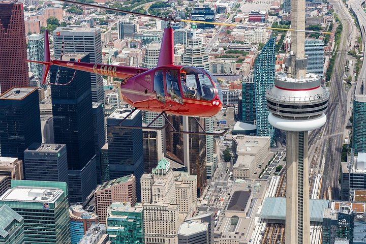 7-Minute Helicopter Tour Over Toronto, Toronto