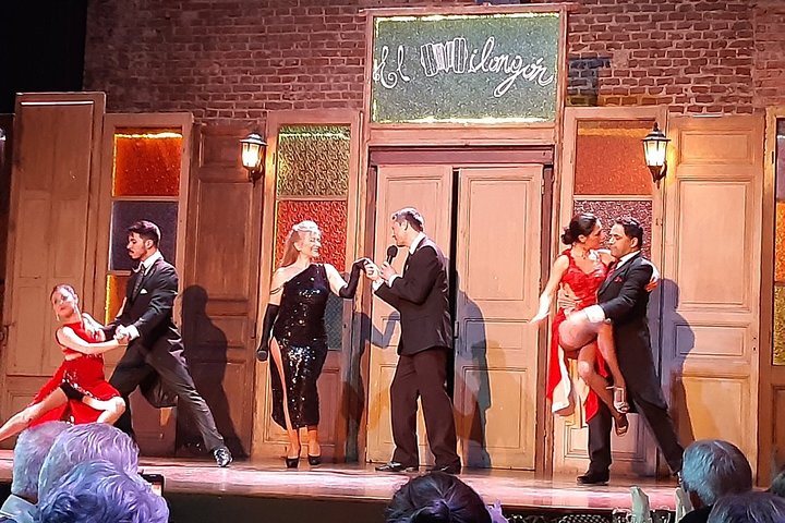 The Best Montevideo Dinner Show. Tango And Candombe. El Milongon., Montevideo