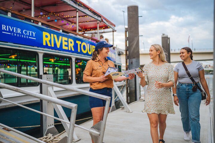 90min Brisbane River Cruise/Tour, Brisbane