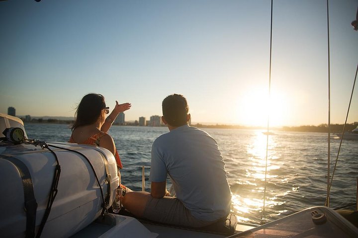 Gold Coast Sunset Cruise With Sparkling Wine & Nibbles Platter, Gold Coast