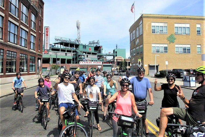 Boston City View Bicycle Tour: History And Landmarks, Boston