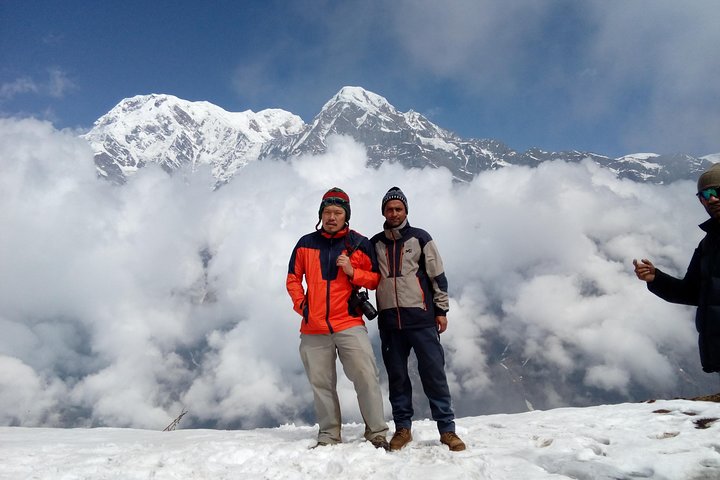 Kathmandu: Mardi Himal Base Camp Trek 4500 Meteres, Pokhara