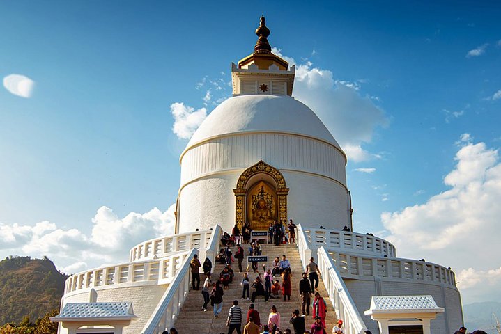 Private Hiking Tour To Peace Pagoda Including Fewa Lake Boating, Pokhara