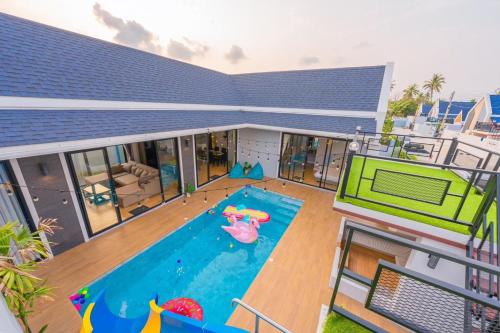 Wonder Hills Pool Villa Pattaya 泳池别墅
