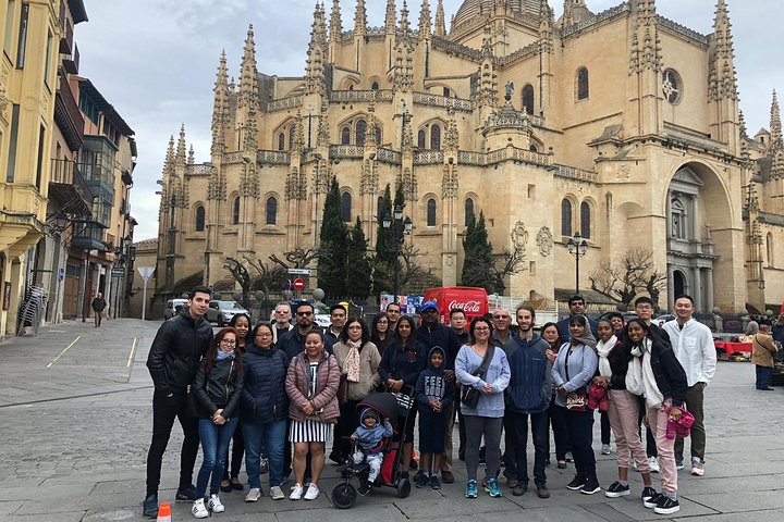 Segovia & Toledo Tour With Alcazar Ticket And Optional Cathedral, Madrid