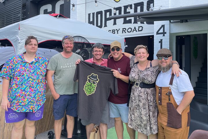 Afternoon Brisbane Half-Day Brewery Tour, Brisbane