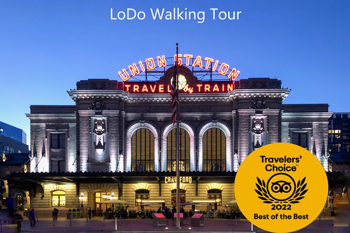 2 Hour LoDo Historic Walking Tour In Denver, Denver
