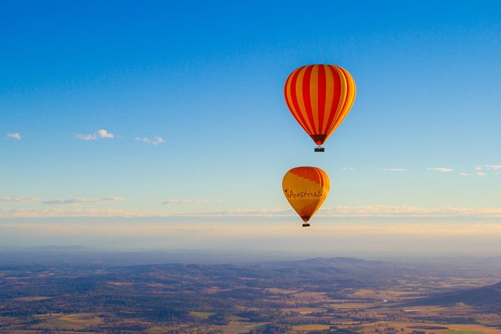 Gold Coast Hot Air Balloon + Winery Breakfast + Return Transfers, Gold Coast