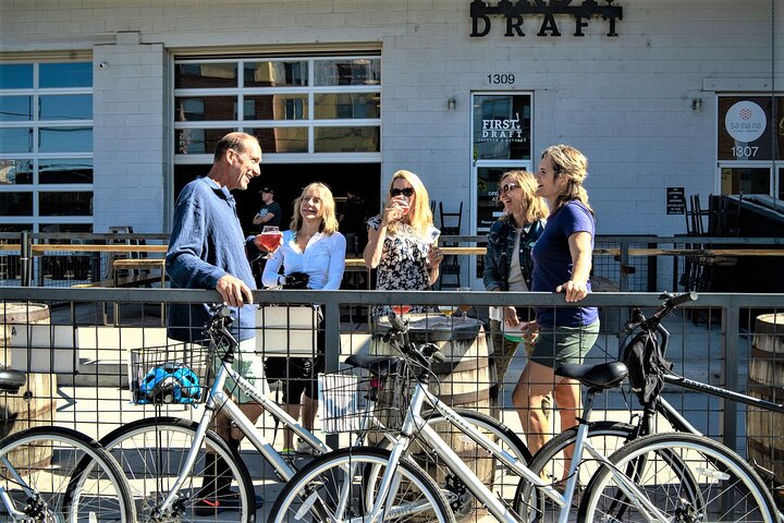 Bike & Brew: Beautiful Denver Downtown Tour By E-Bike Or Bicycle, Denver