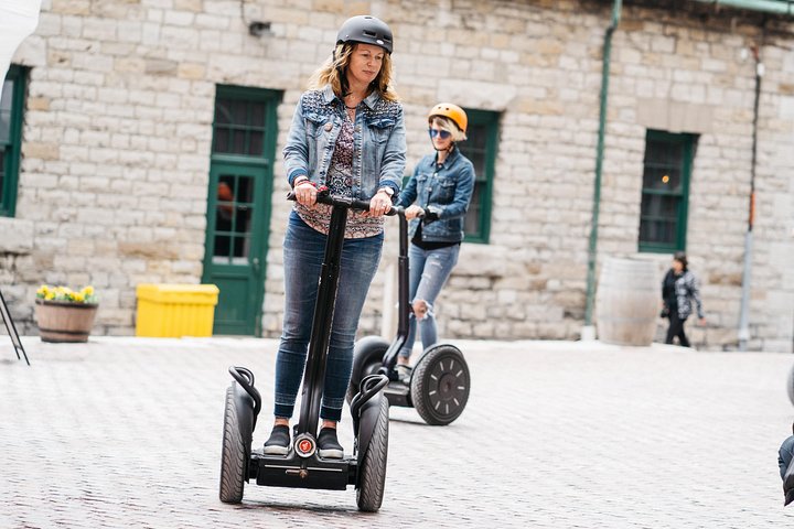 30-Minute Distillery District Segway Tour In Toronto, Toronto