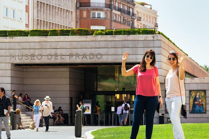 Madrid Prado Museum & City PRIVATE TOUR With Ticket Included, Madrid