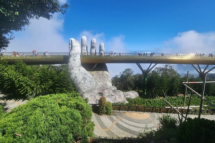 Golden Bridge & Ba Na Via Cable Car, Primary Jungle From Da Nang Or Hoi An City, Da Nang