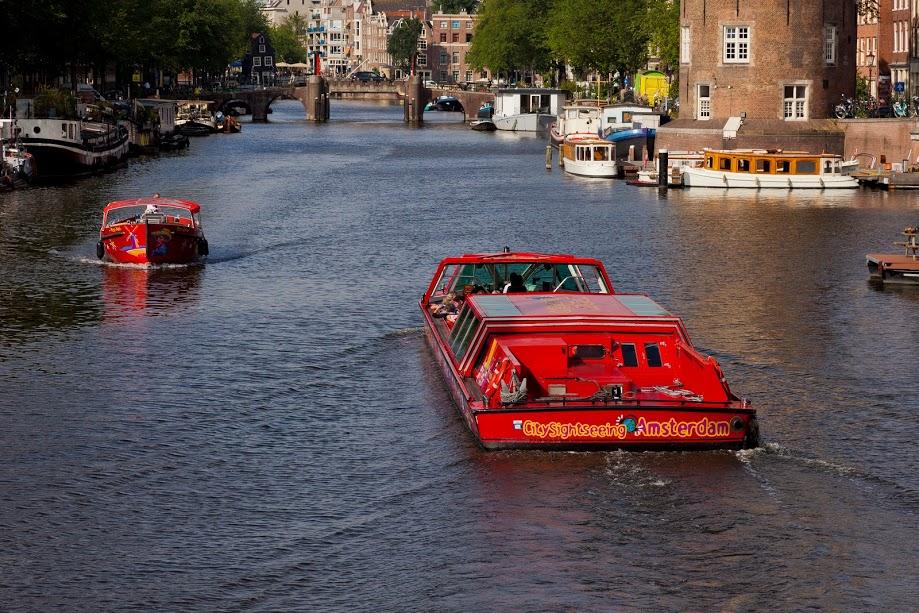 Hop on Hop off City Sightseeing canal cruise 24 hrs