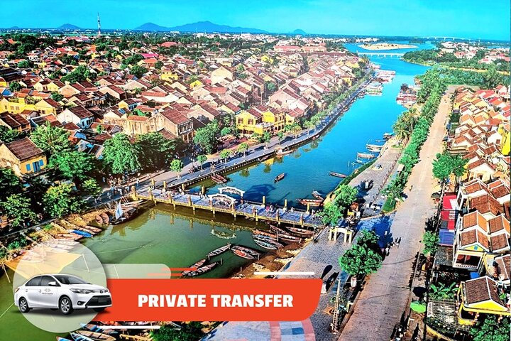 Private Transfer: Da Nang Airport/City - Hoi An City (vice Versa), Da Nang