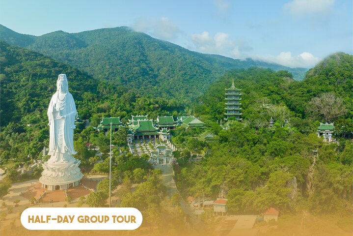 Half-day Secrets Of Marble Mountains And Linh Ung Pagoda Journey, Da Nang