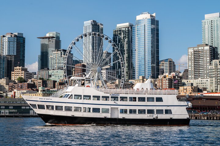 Seattle's Original Guided Harbor Cruise, Seattle