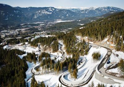 Whistler Sliding Centre