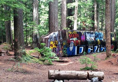 The Whistler Train Wreck