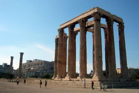 7 Day Trip to Athens from Tel Aviv